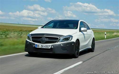 Mercedes-benz-a45-amg-prototype-front-left-view