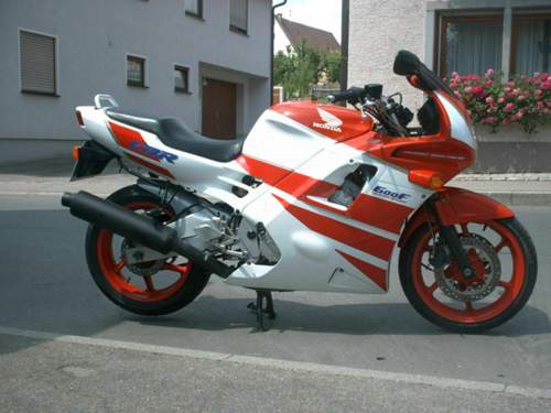 CBR 600F