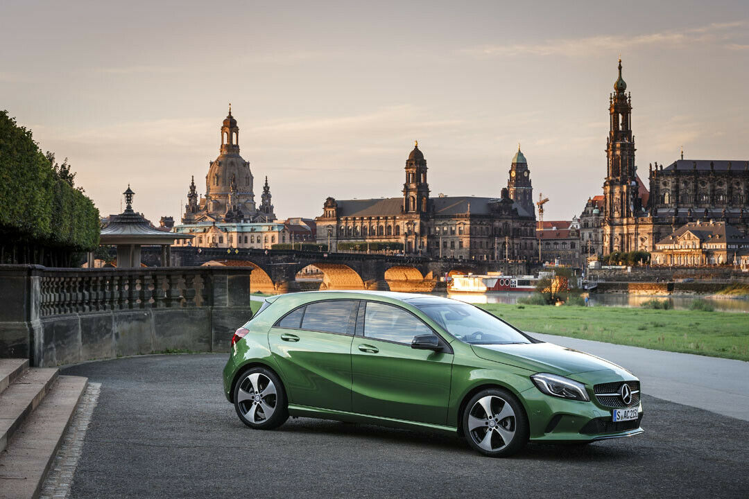 Mercedes A-Klasse Modellpflege 2015