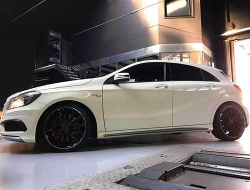 Mercedes A-Klasse 8,5x19