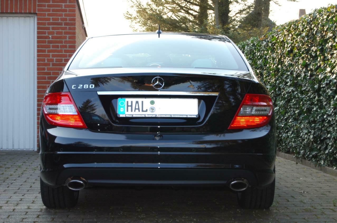 A new star is born (C280 Limousine)