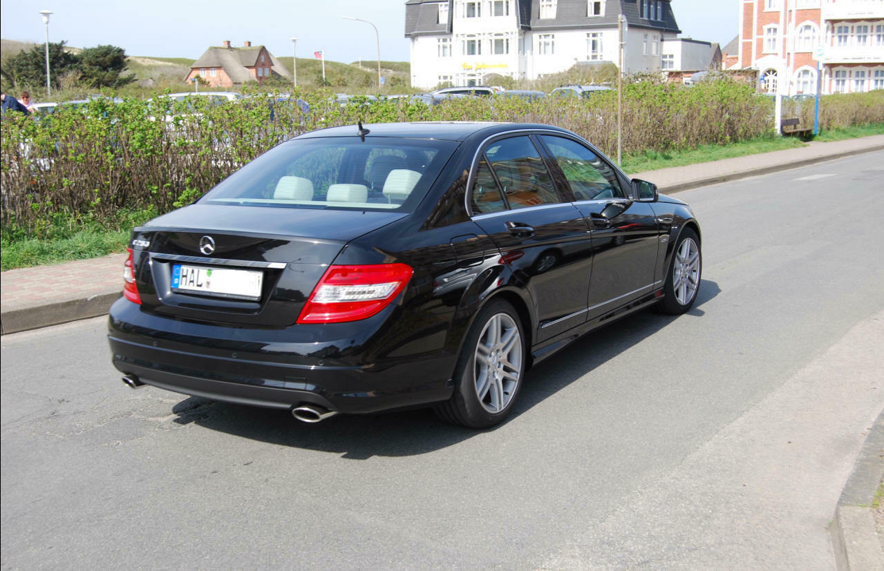A new star is born (C280 Limousine)