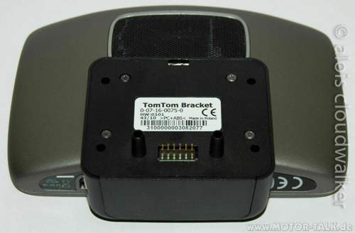 Ford A-Säule Tomtom mit Go Live 750