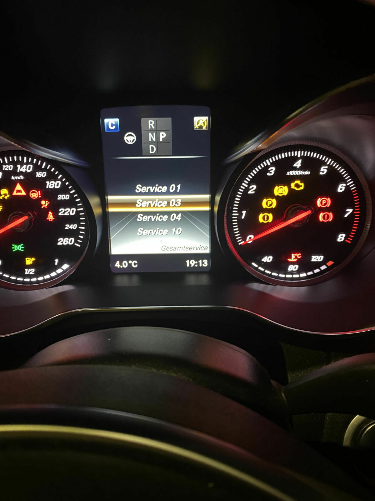A Service gemacht und plötzlich ist b Service 61700km fällig?