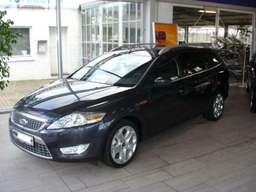Remps Mondeo ist da :-)