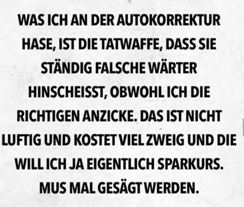 Autokorrektur