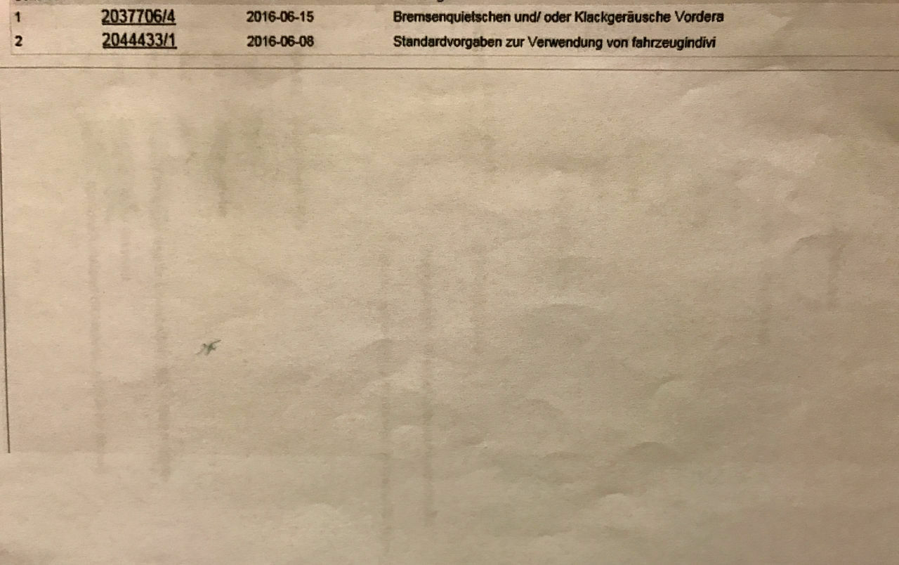 A1 mit Klapper und Plopper Geräuschen aus Bereich Getriebe, hab ich einen Getriebeschaden?