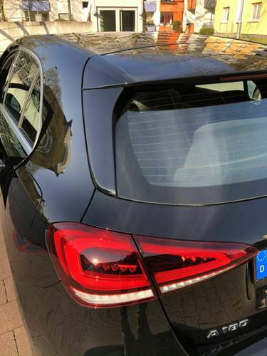 A180 seitlicher Spoiler