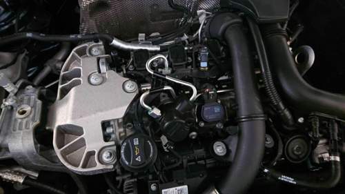 A200 Motor M282 mit ZAS