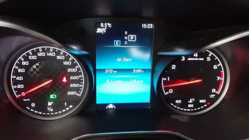 Verbrauch C43 Autobahn