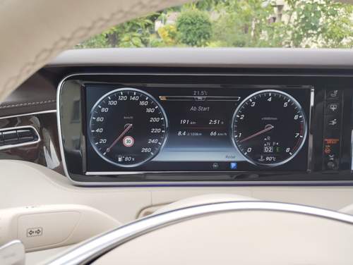 Verbrauch supersparmodus S500 Coupe C217
