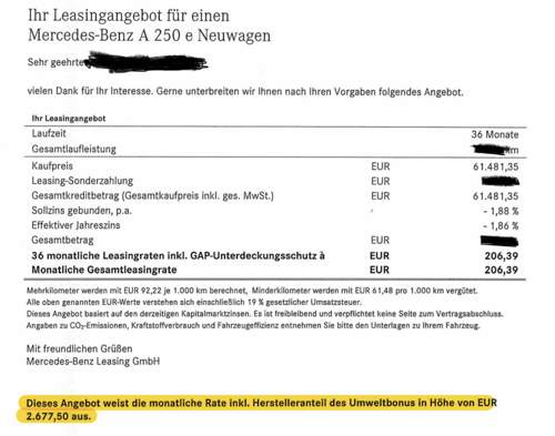 Mit Bonus
