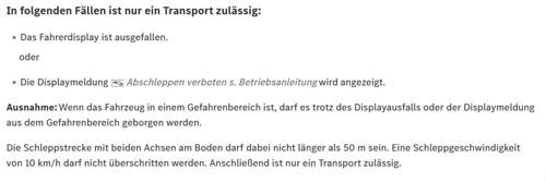 Fehlermeldung 1