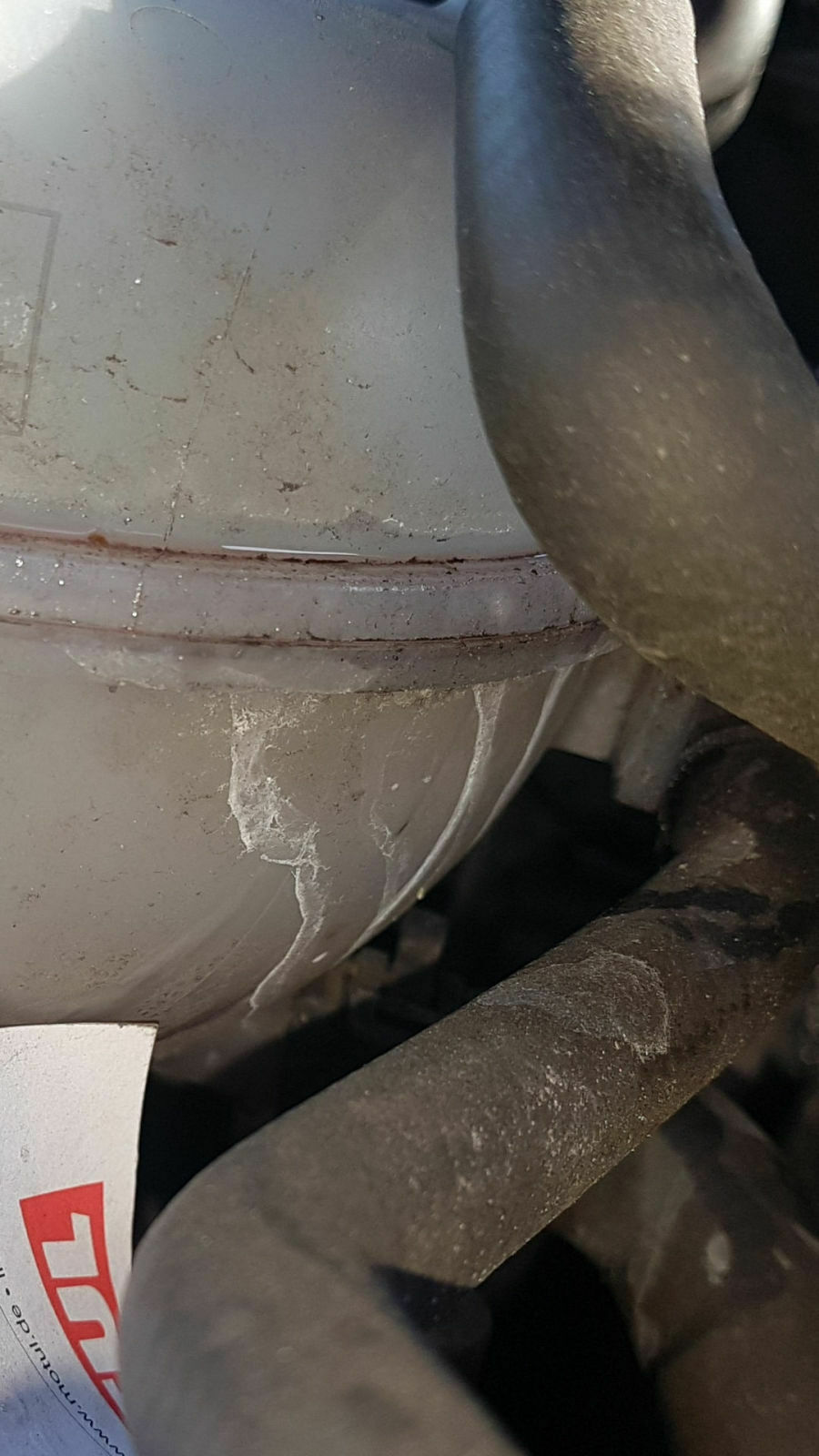A3 8V - Kühlmittelverlust bei DPF-Reinigung