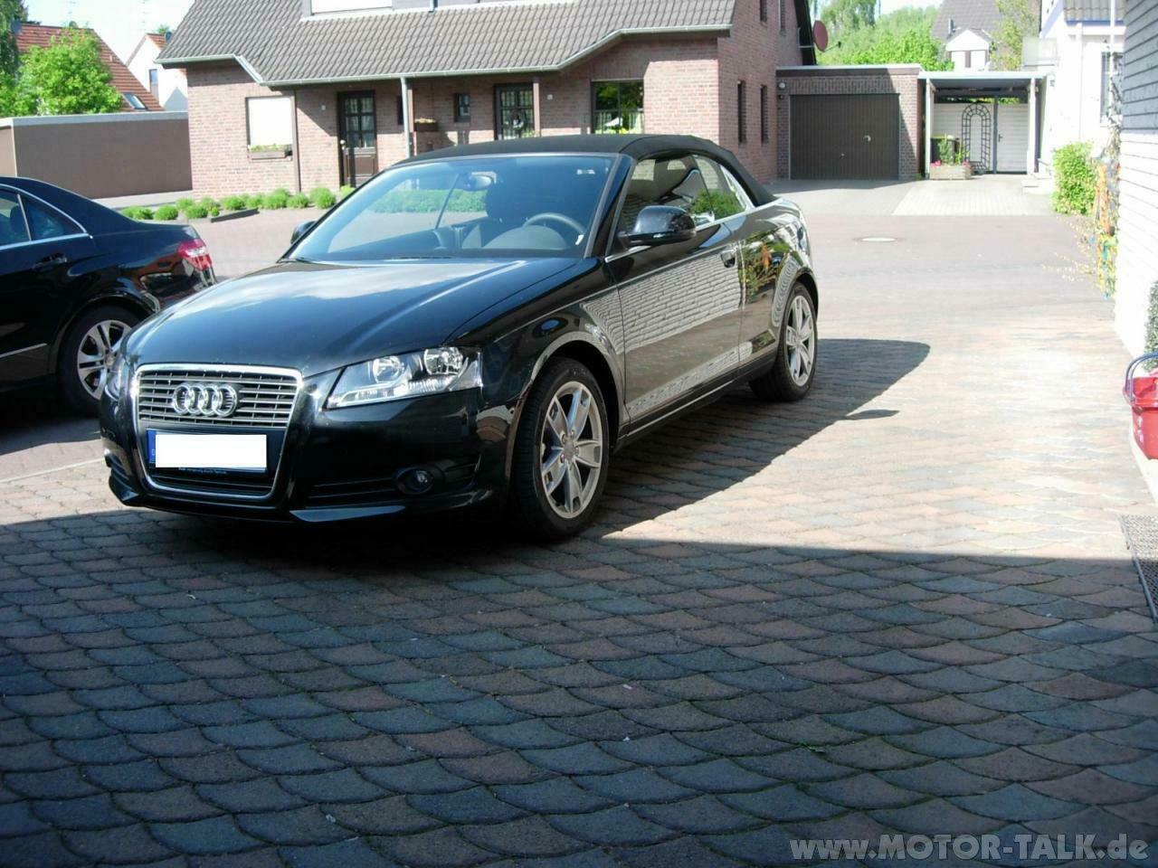 A3 Cabrio aus Konfigurator verschwunden! Gibs wohl was Neues?