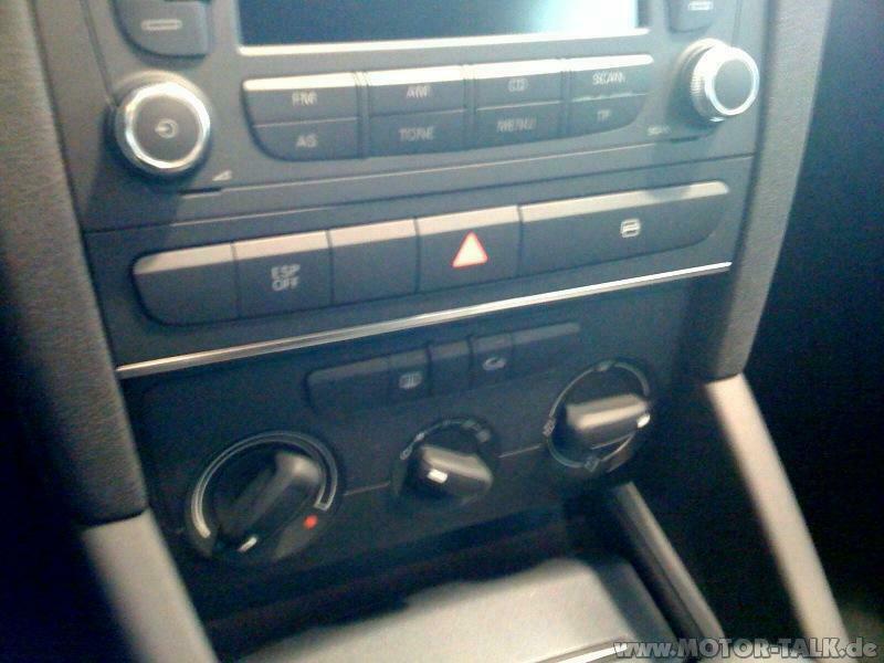 A3 mit manueller Klima lieferbar!