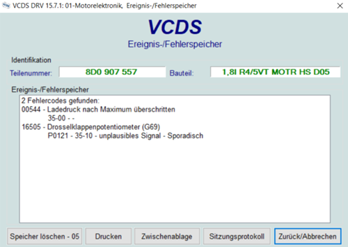 VCDS