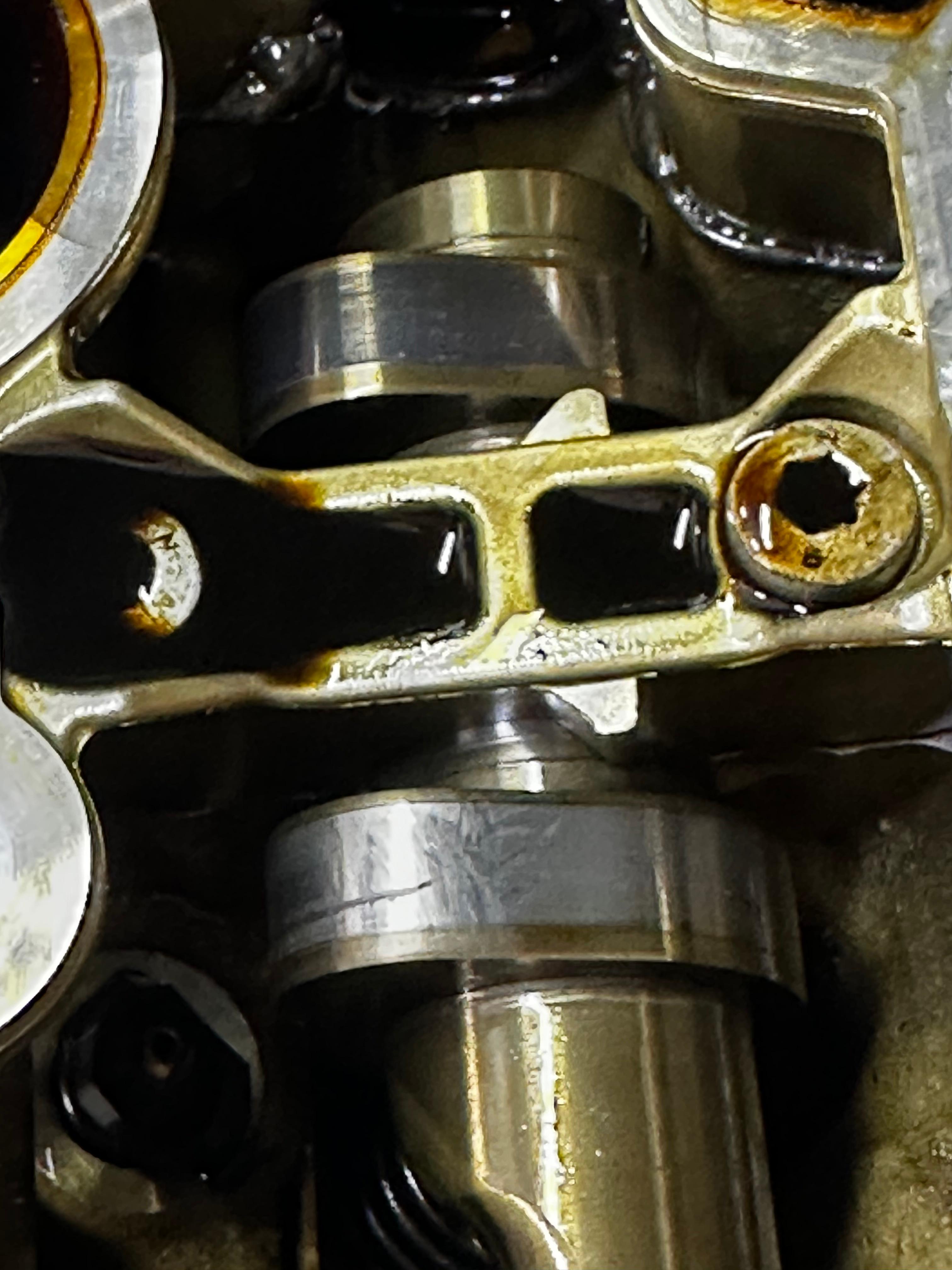 1.8TFSI CABB Nockenverschleiß normal?