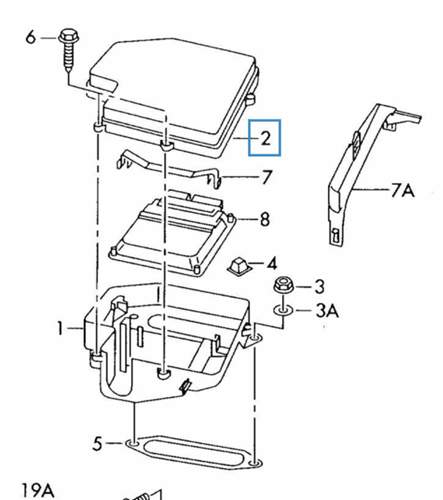 Teile E-Box