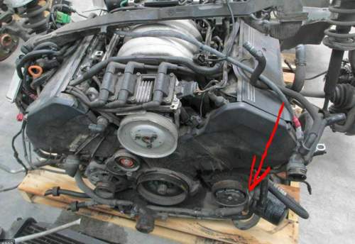 Klimakompressor Audi A4 B6 2.4