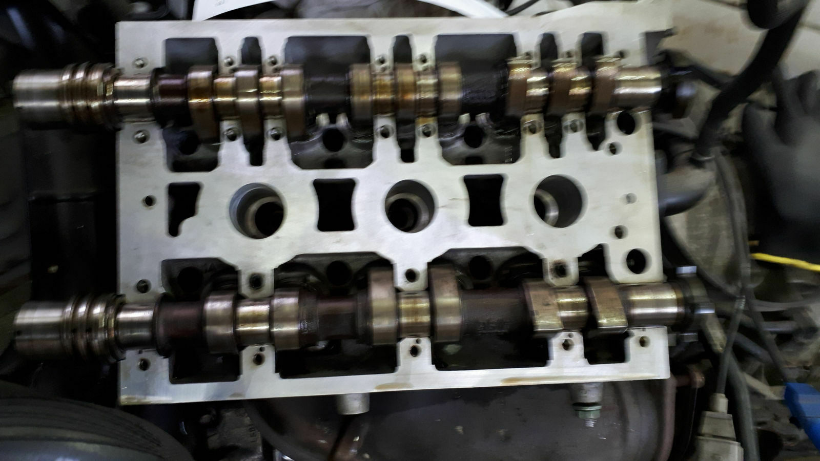 A4 B6 3.0 V6 - Fixierschraube T40026 Kurbelwelle