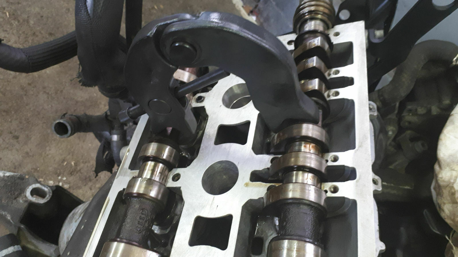 A4 B6 3.0 V6 - Fixierschraube T40026 Kurbelwelle