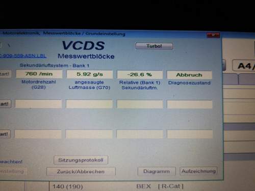 Luftmenge bank 1