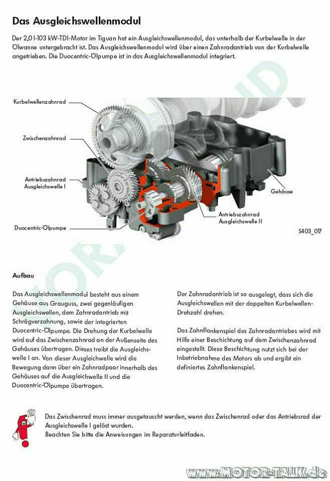 A4 B7 2.0 TDI - An alle mit Ölpumpenproblem (MKB: BPW / BRD / BLB)