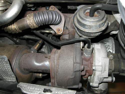 DPF und Turbo vom BPW-Motor