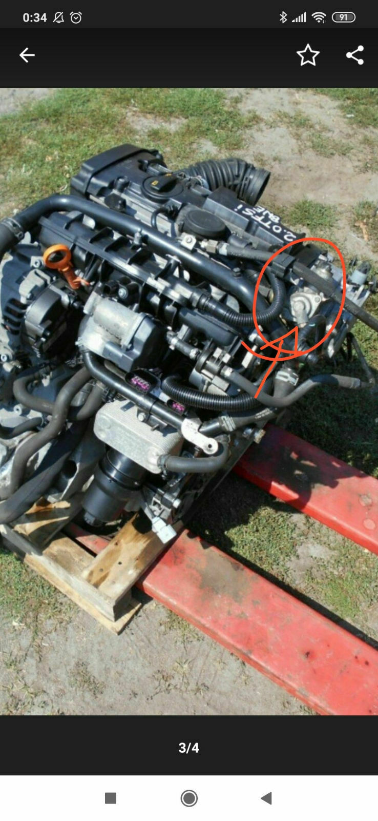 A4 B7 2.0 TFSI - Nach KGE Austausch Pfeifen und viel schlechterer Lauf
