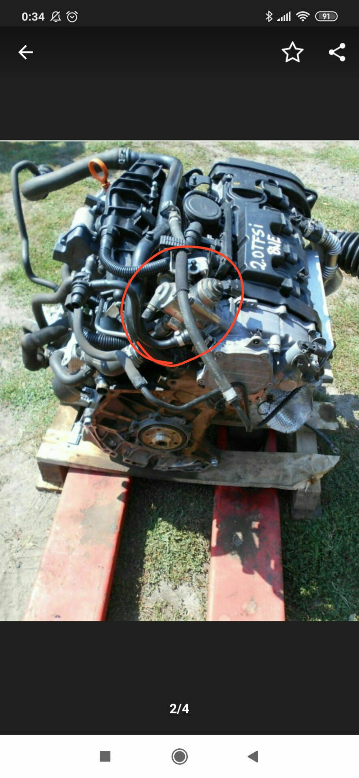 A4 B7 2.0 TFSI - Nach KGE Austausch Pfeifen und viel schlechterer Lauf