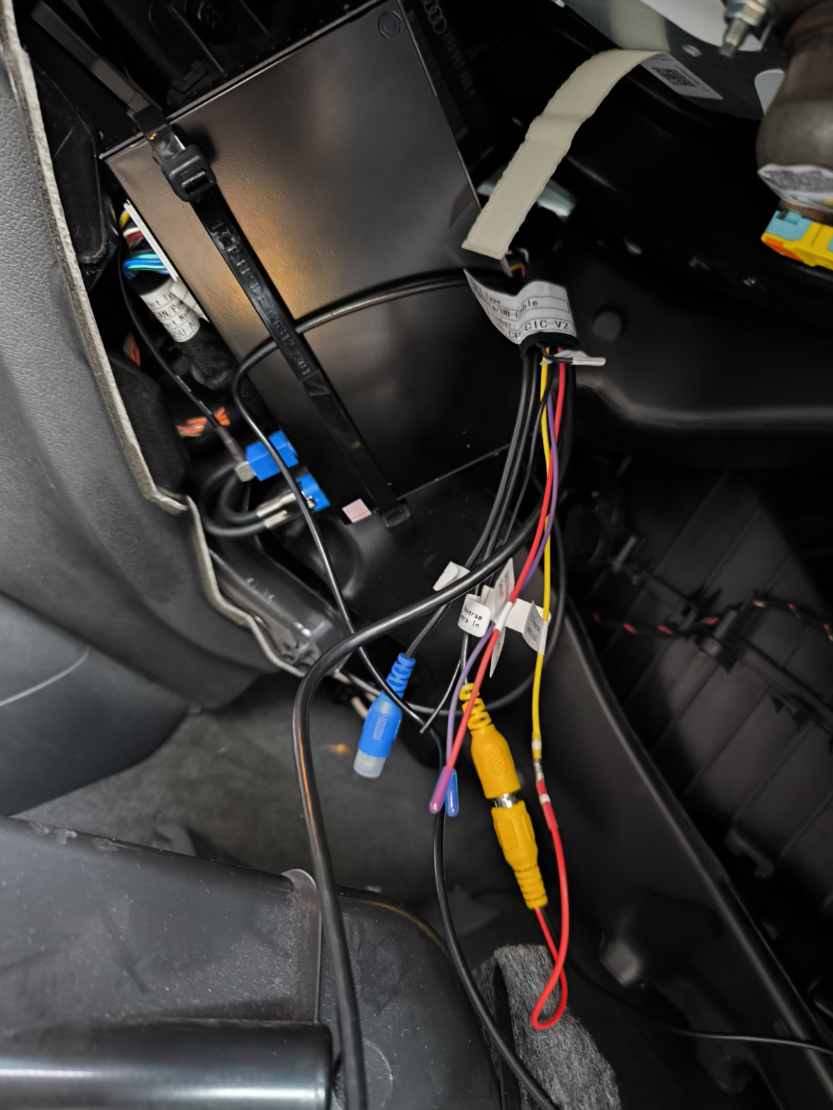 A4 B8 CarPlay/Android Auto nachrüsten