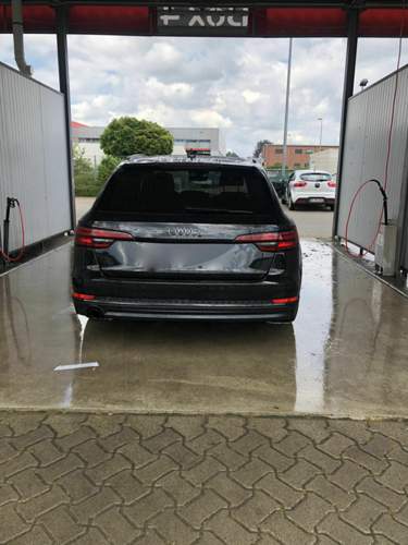 Aktueller Look von hinten