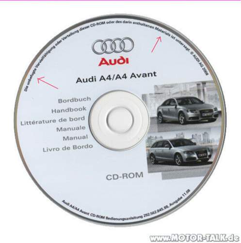 A4 Boardbuch CD