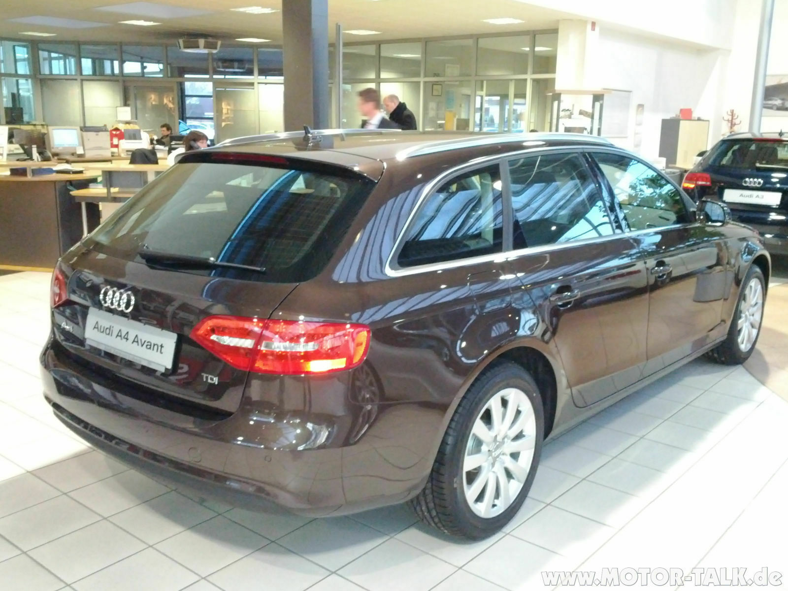 A4 Facelift - ab wann beim Händler