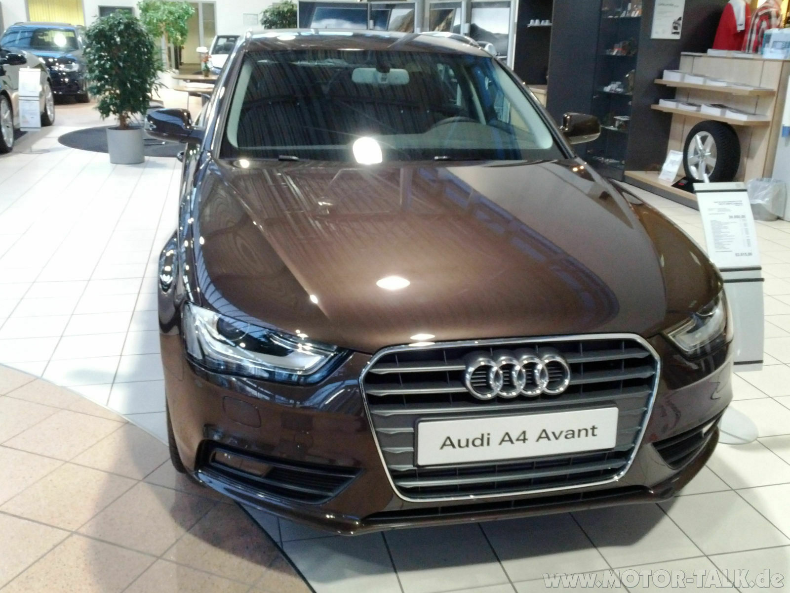 A4 Facelift - ab wann beim Händler