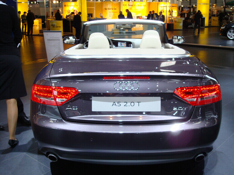 A5 Cabrio - definitive News!