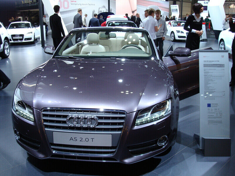 A5 Cabrio - definitive News!