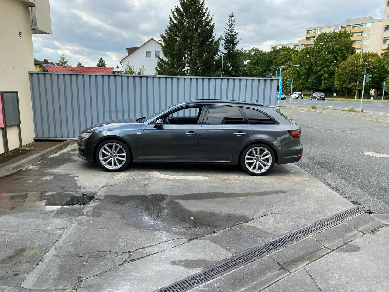 A5 Felgen am A4