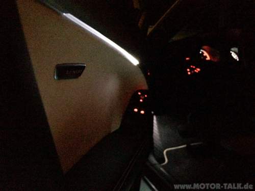 A5 Ambientebeleuchtung Tür Detail