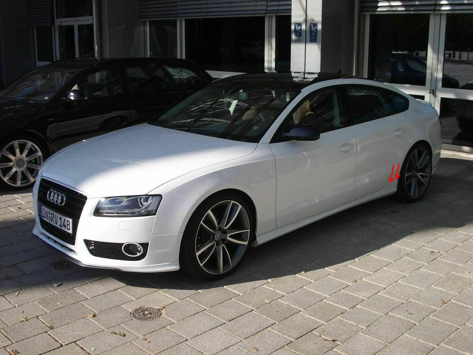 A5 Sportback gefahren