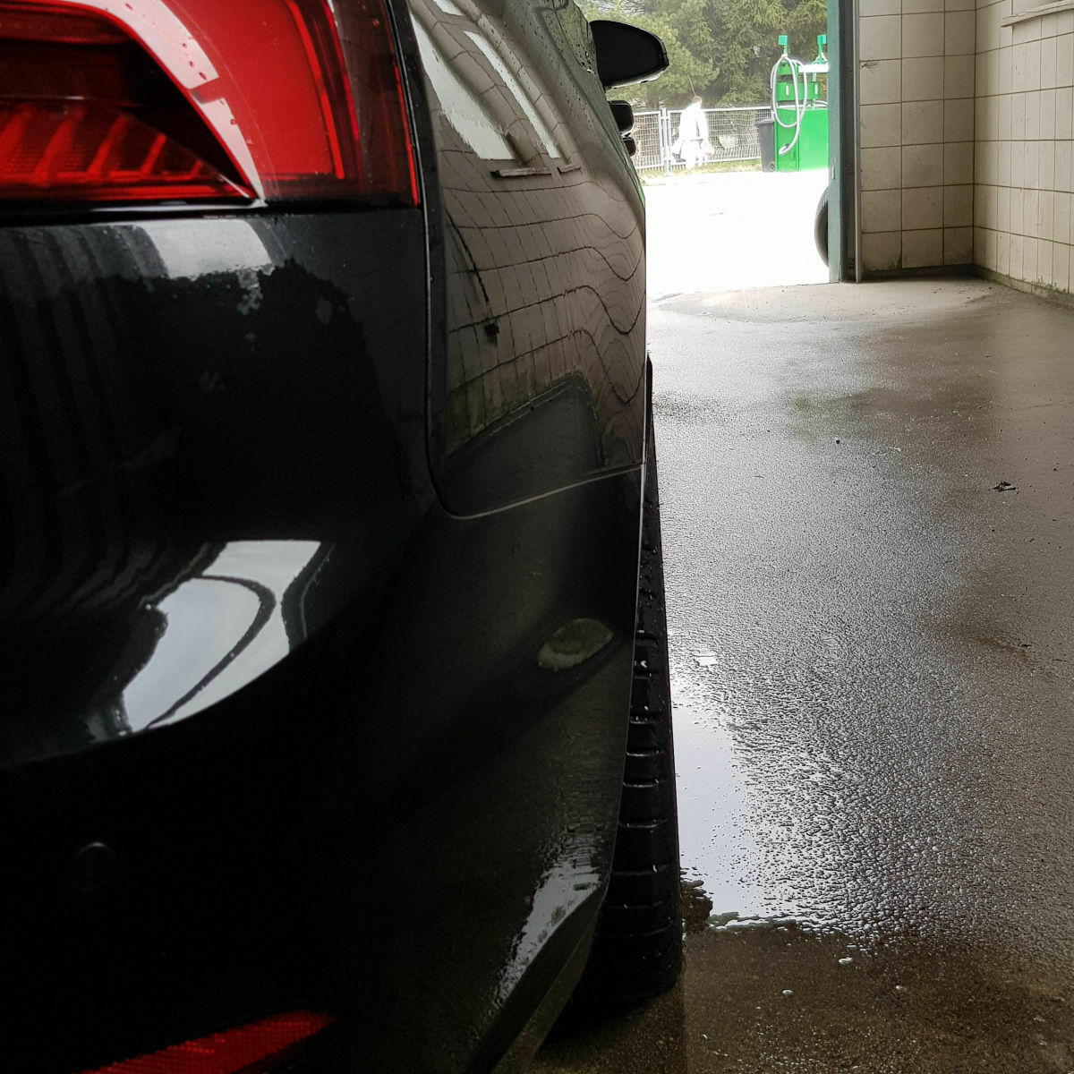 A5 Spurverbreiterung/Distanzscheiben