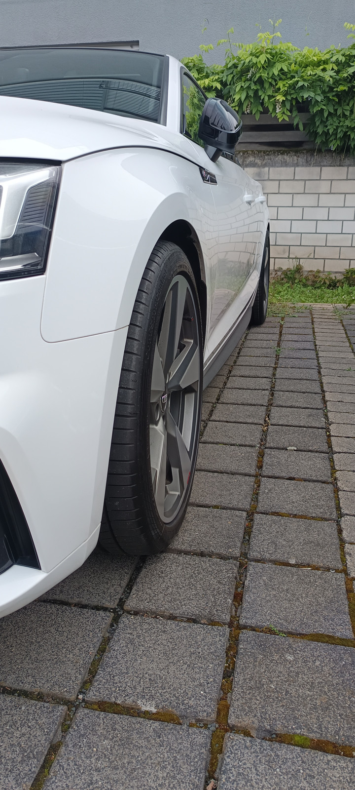 A5 Spurverbreiterung/Distanzscheiben