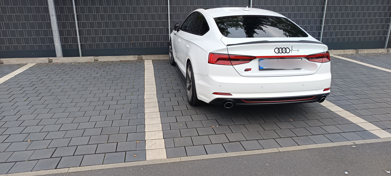 A5 Spurverbreiterung/Distanzscheiben