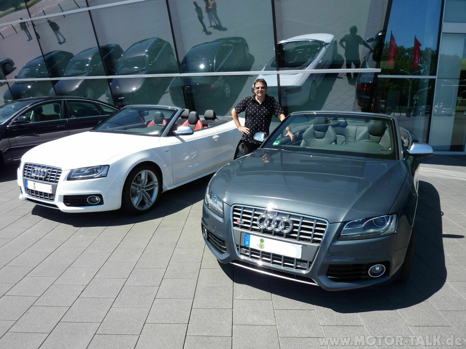 A5/S5 Cabrio Bilder