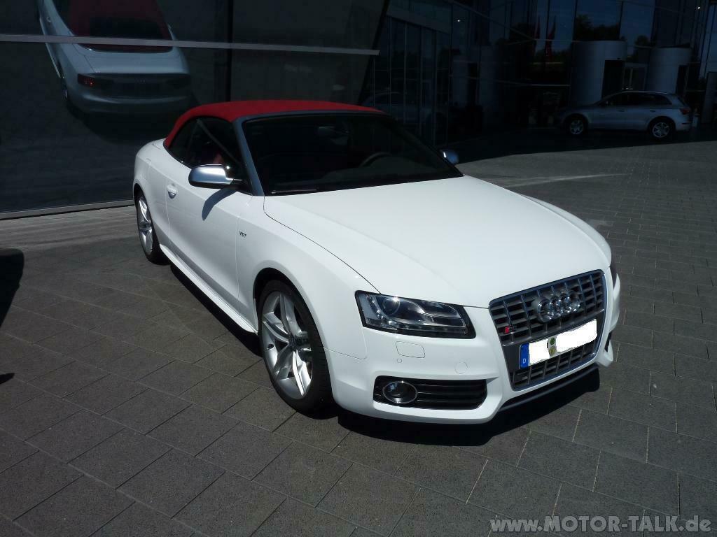A5/S5 Cabrio Bilder