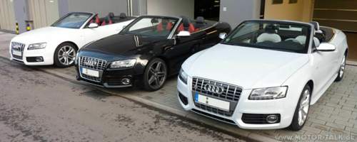 3x S5Cab offen :-)