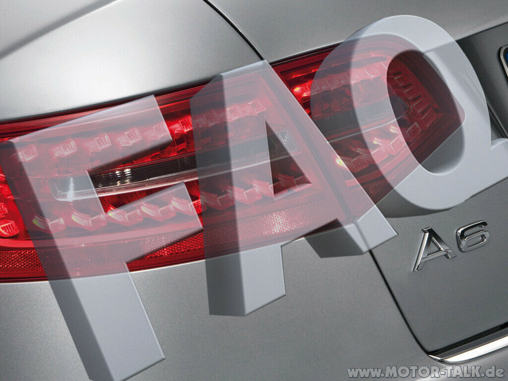 A6 / s6 / rs6 4f faq