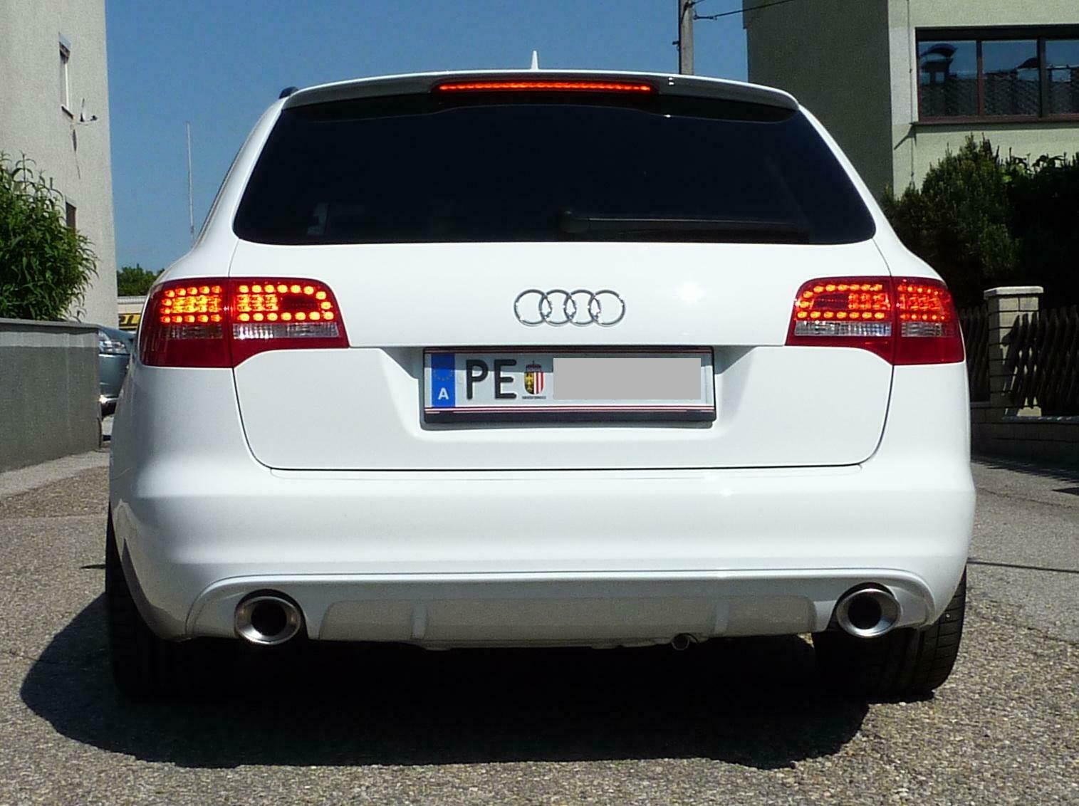 A6 2.0 TFSi - endlich fertig - Fotos anbei