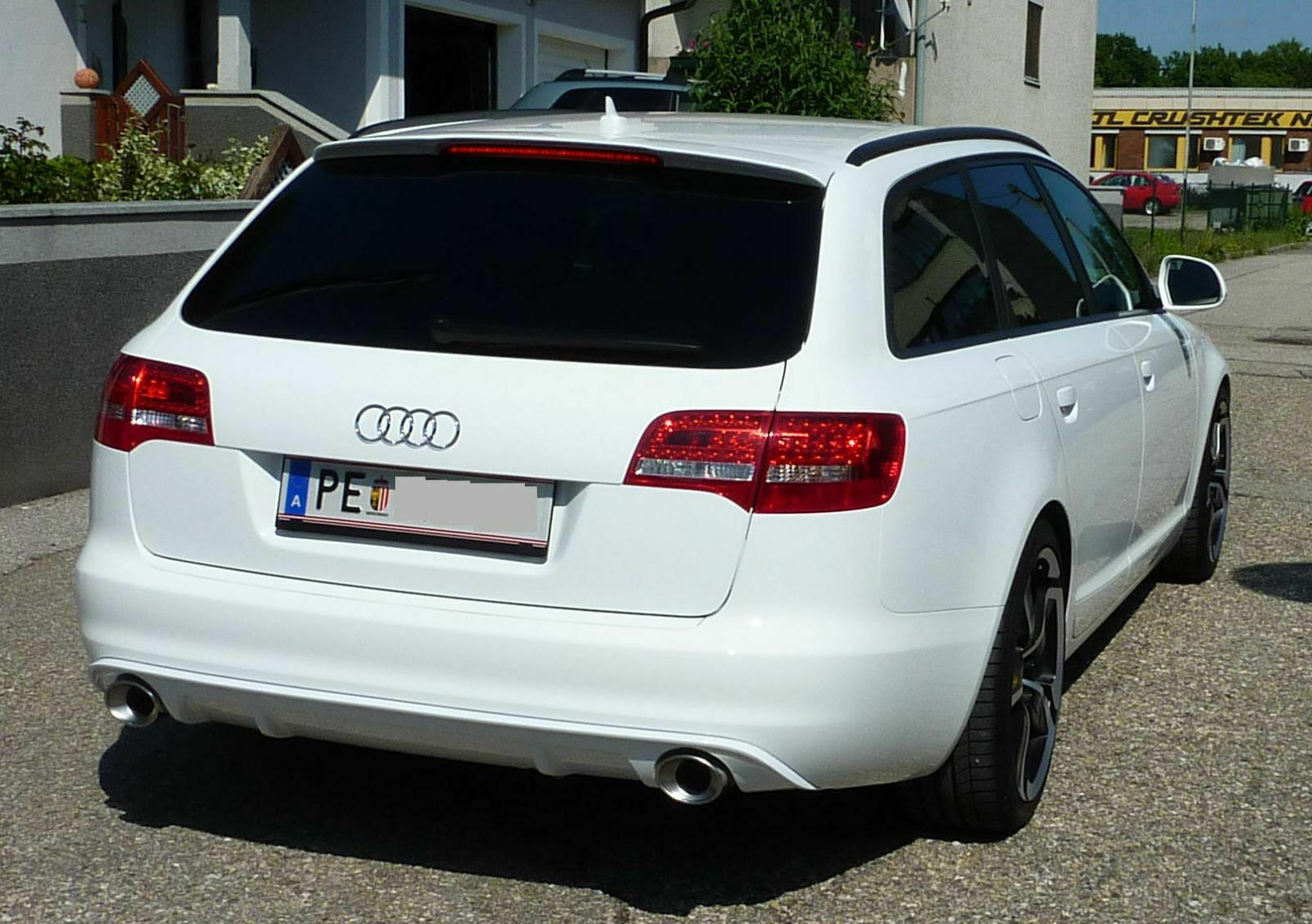 A6 2.0 TFSi - endlich fertig - Fotos anbei